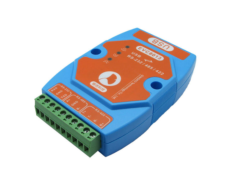 EVC8013 USB轉RS-232/485/422三合一磁耦隔離接口轉換器